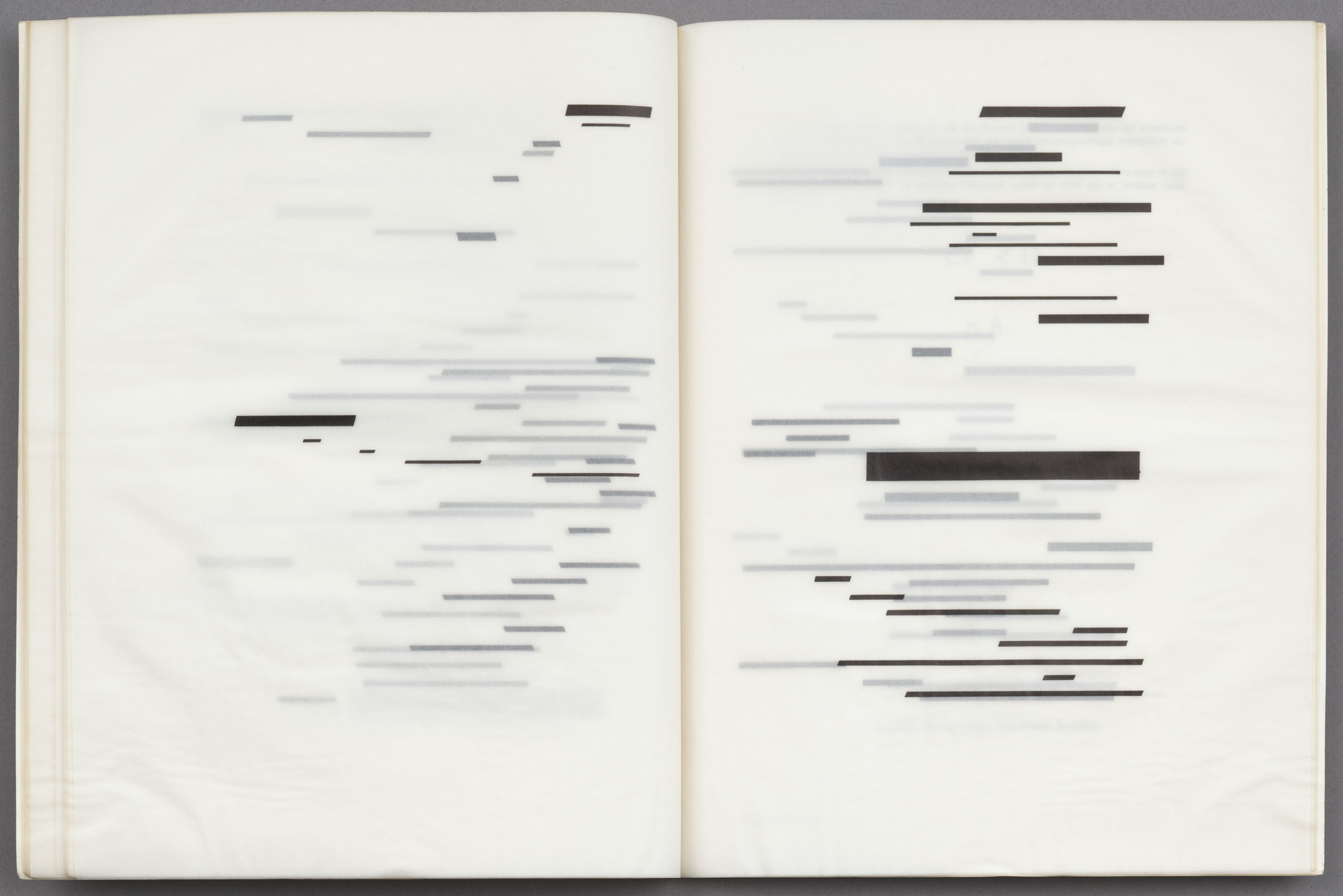 Marcel Broodthaers Un Coup De Des Jamais N Abolira Le Hasard A Throw Of The Dice Will Never Abolish Chance 1969 Moma
