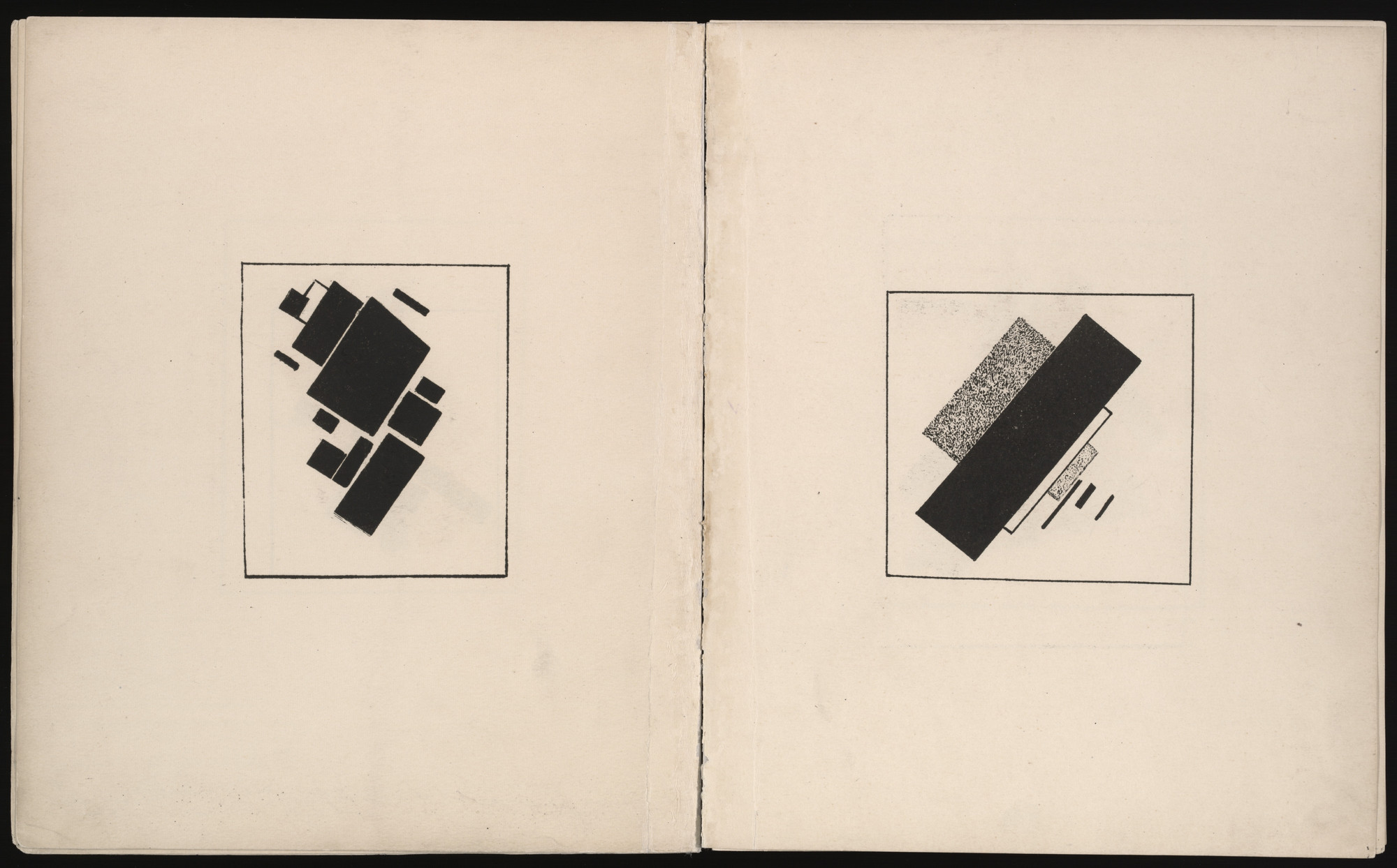 Kazimir Malevich. Suprematizm. 34 risunka (Suprematism: 34 Drawings). 1920