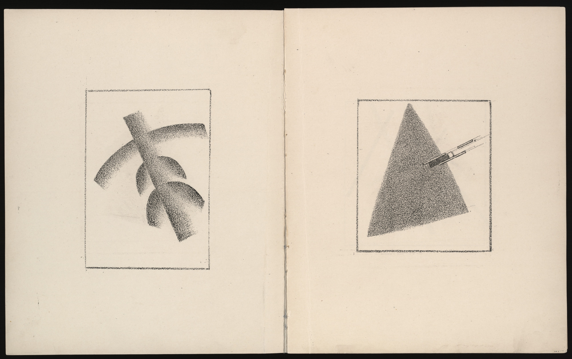 Kazimir Malevich. Suprematizm. 34 risunka (Suprematism: 34 Drawings). 1920