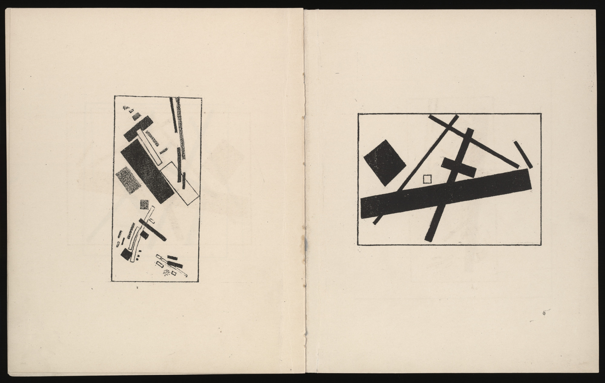 Kazimir Malevich. Suprematizm. 34 risunka (Suprematism: 34 Drawings). 1920