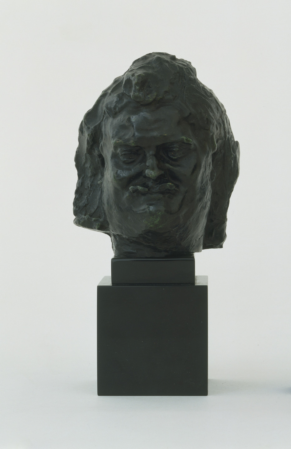 Auguste Rodin. Head. c. 1893 (cast 1971)