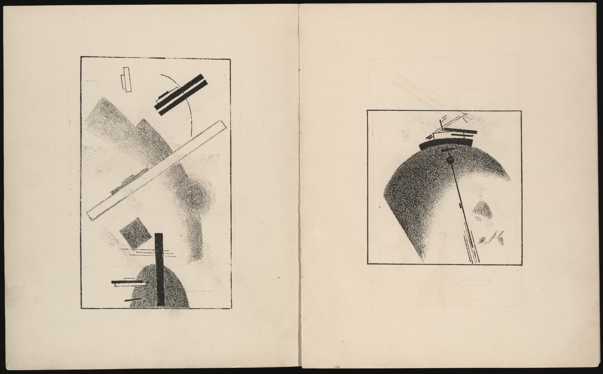 Kazimir Malevich. Suprematizm. 34 risunka (Suprematism: 34 Drawings). 1920