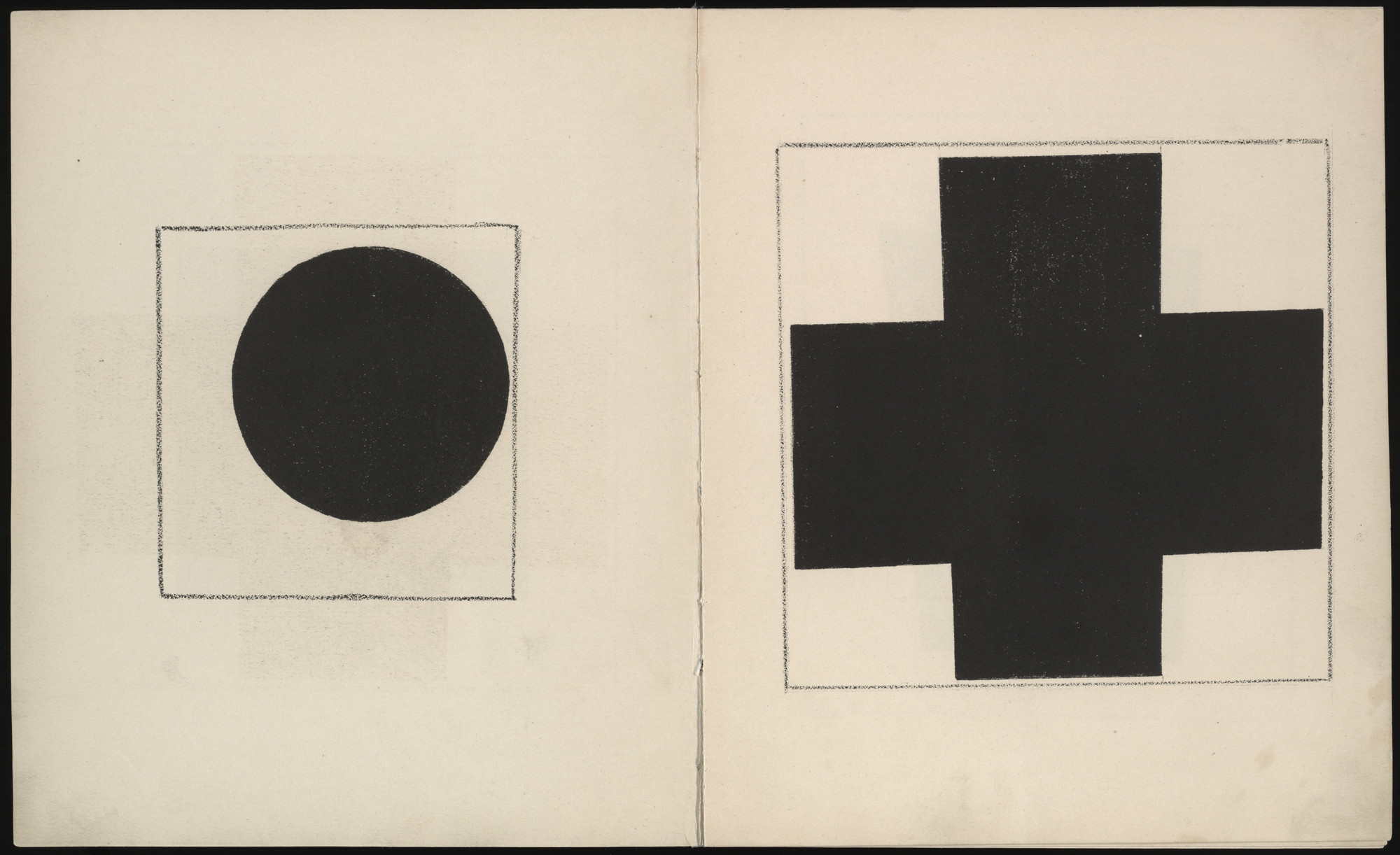 Kazimir Malevich. Suprematizm. 34 risunka (Suprematism: 34 Drawings). 1920