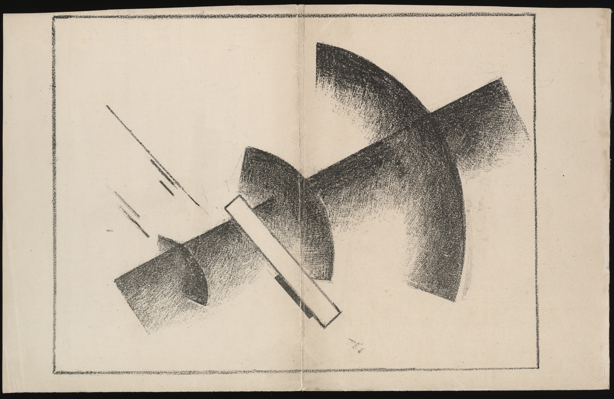 Kazimir Malevich. Suprematizm. 34 risunka (Suprematism: 34 Drawings). 1920