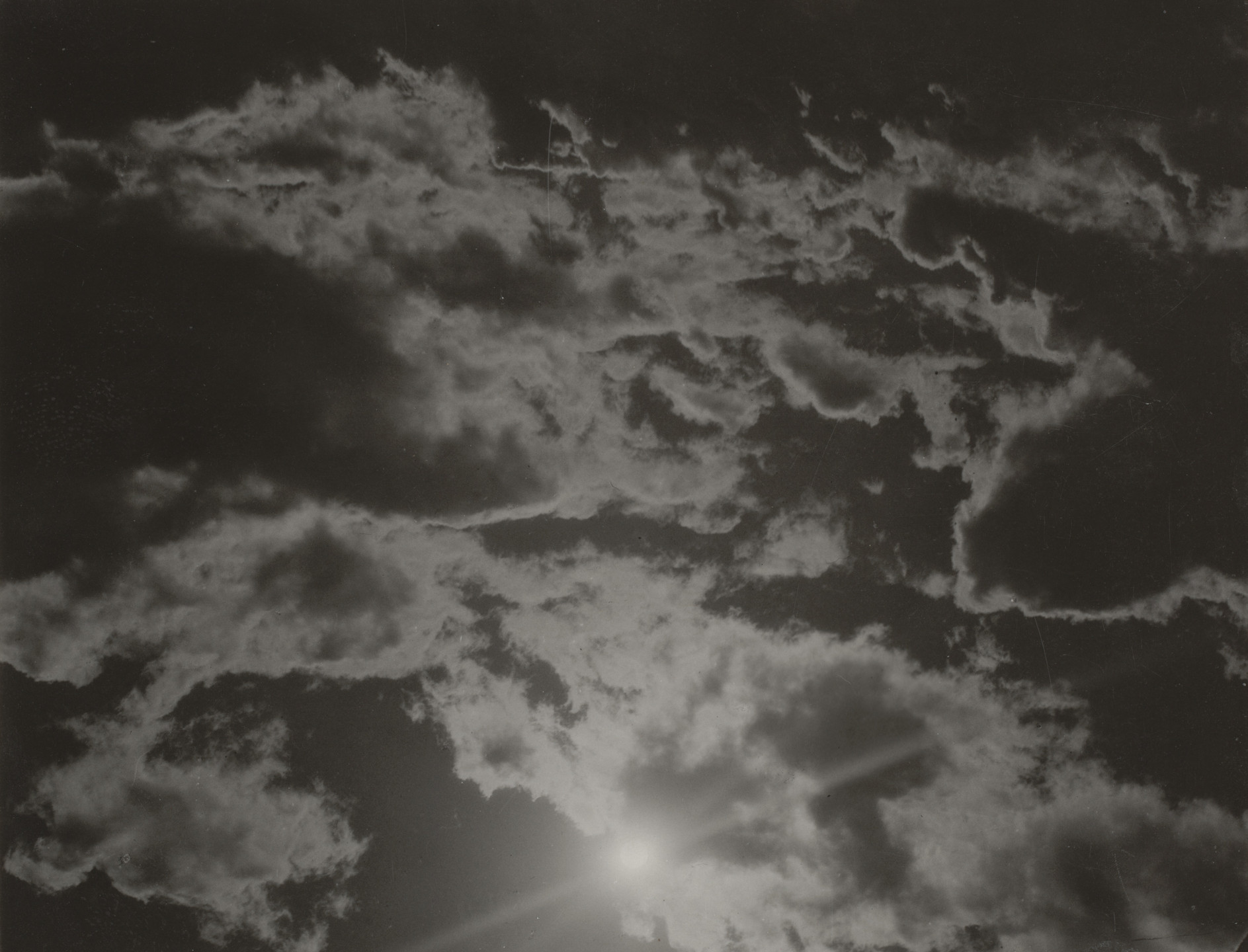 Alfred Stieglitz. Equivalent. 1923 | MoMA
