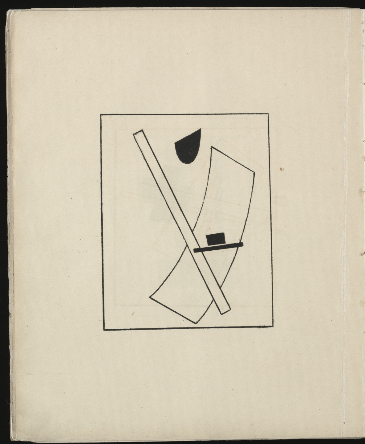 Kazimir Malevich. Suprematizm. 34 risunka (Suprematism: 34 Drawings). 1920