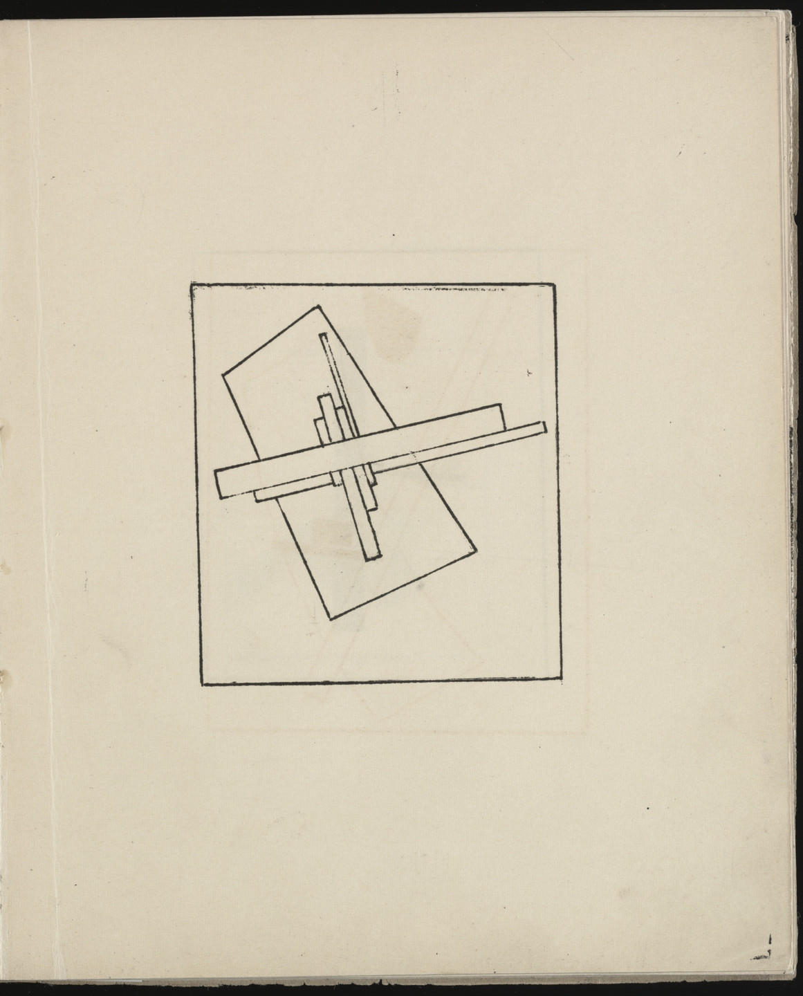 Kazimir Malevich. Suprematizm. 34 risunka (Suprematism: 34 Drawings). 1920