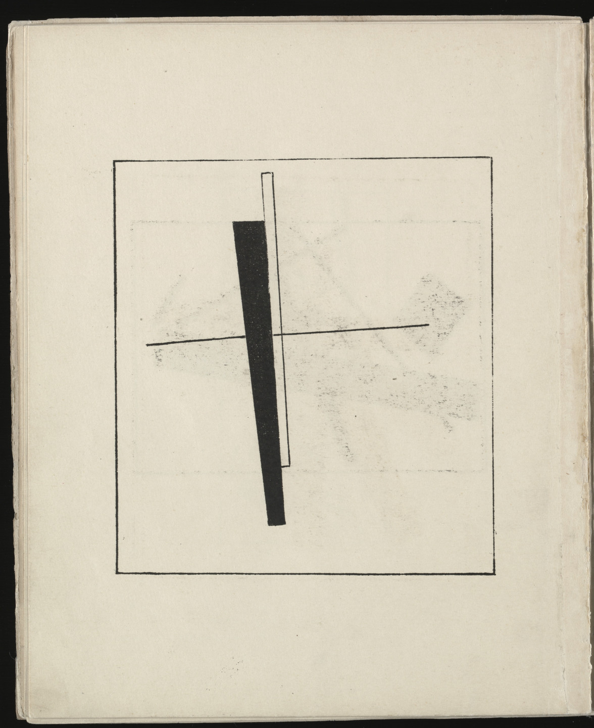 Kazimir Malevich. Suprematizm. 34 risunka (Suprematism: 34 Drawings). 1920