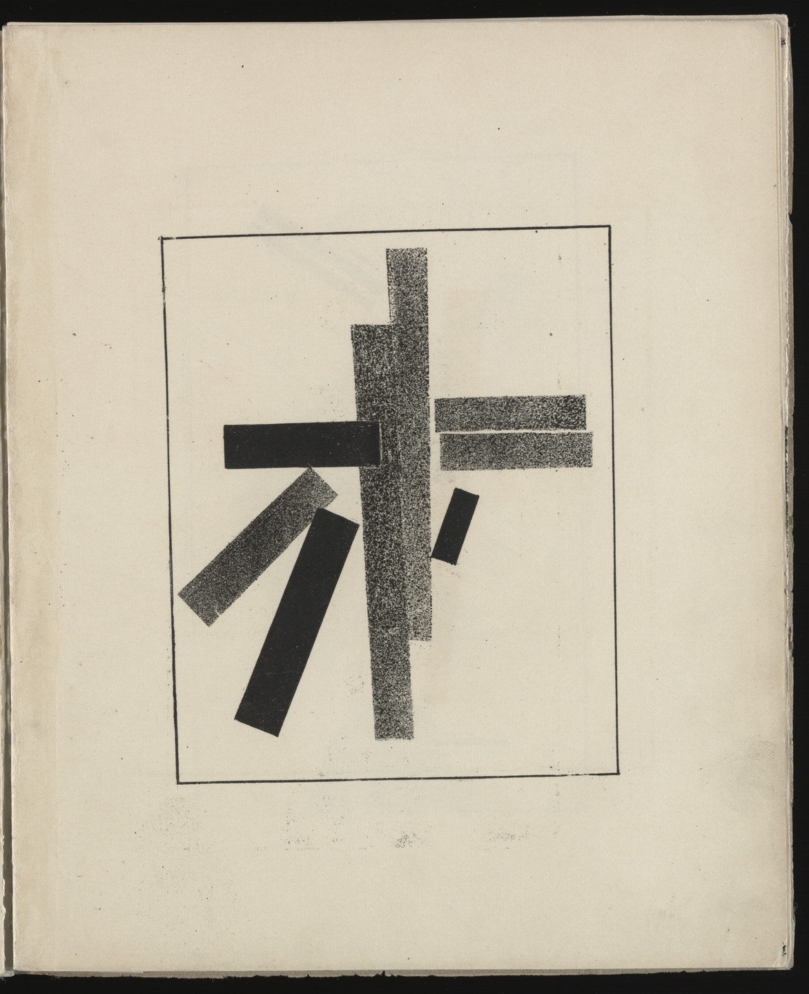 Kazimir Malevich. Suprematizm. 34 risunka (Suprematism: 34 Drawings). 1920