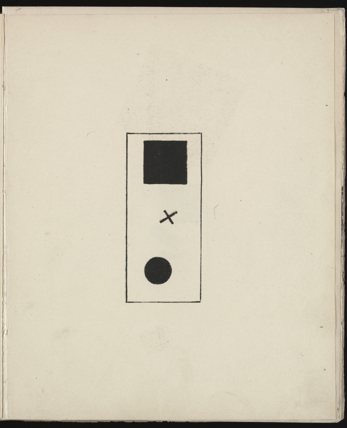 Kazimir Malevich. Suprematizm. 34 risunka (Suprematism: 34 Drawings). 1920