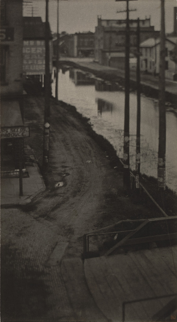 The Old Canal, Newark, Ohio