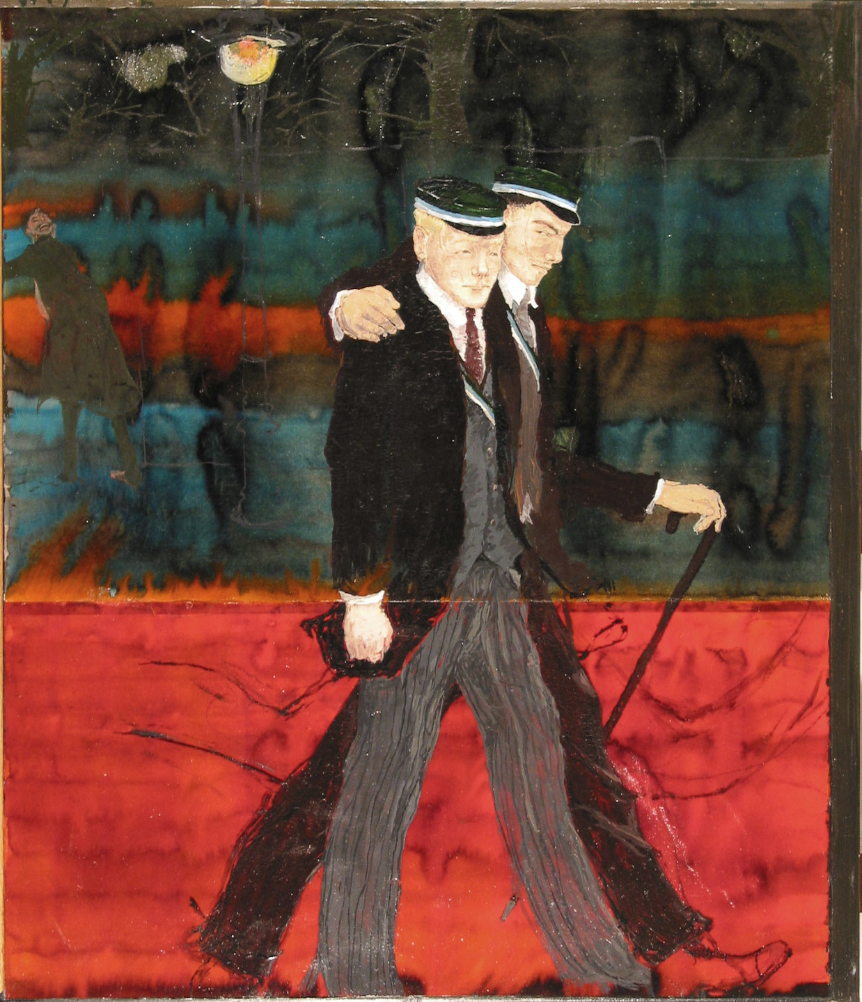 Kai Althoff. Untitled. 2001