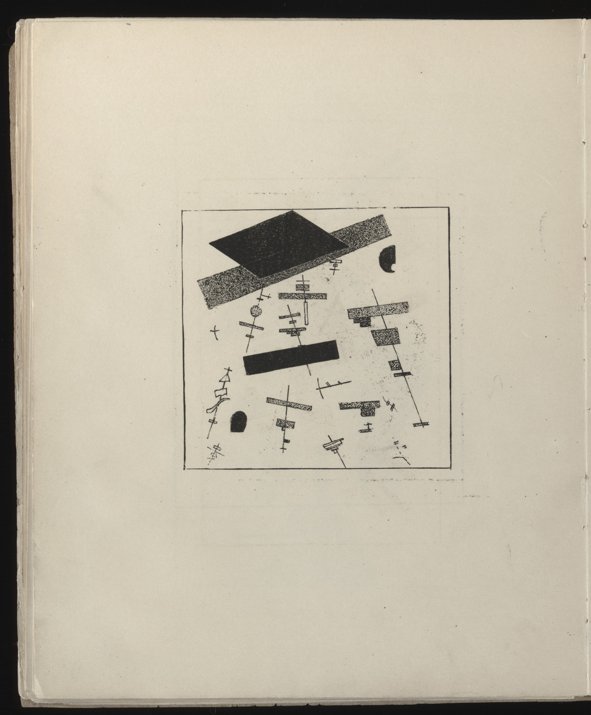 Kazimir Malevich. Suprematizm. 34 risunka (Suprematism: 34 Drawings). 1920