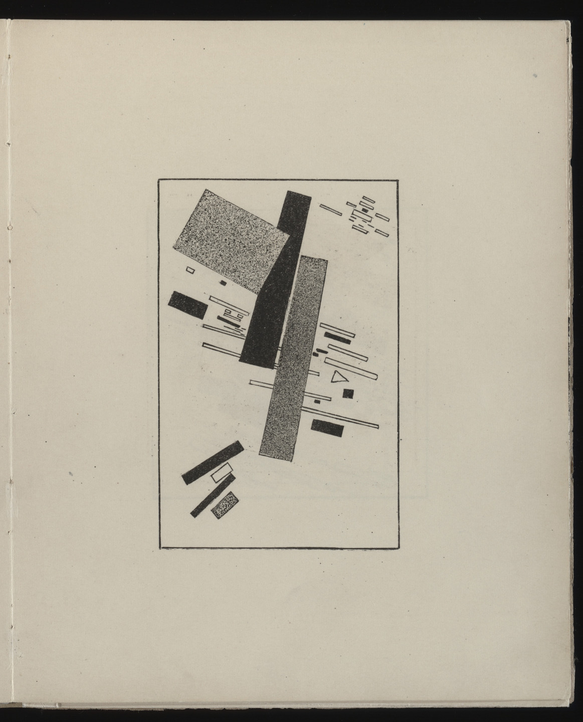 Kazimir Malevich. Suprematizm. 34 risunka (Suprematism: 34 Drawings). 1920