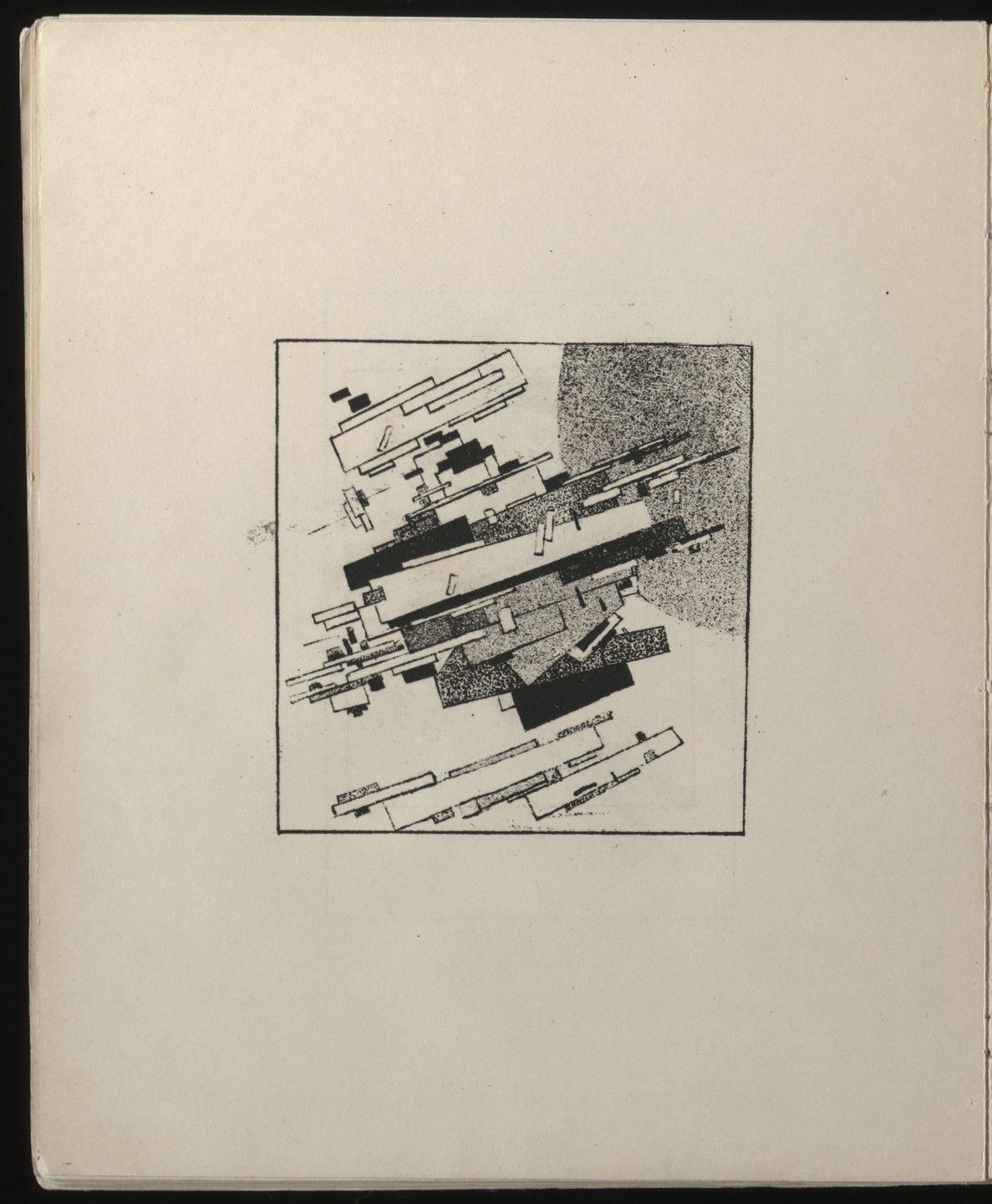 Kazimir Malevich. Suprematizm. 34 risunka (Suprematism: 34 Drawings). 1920