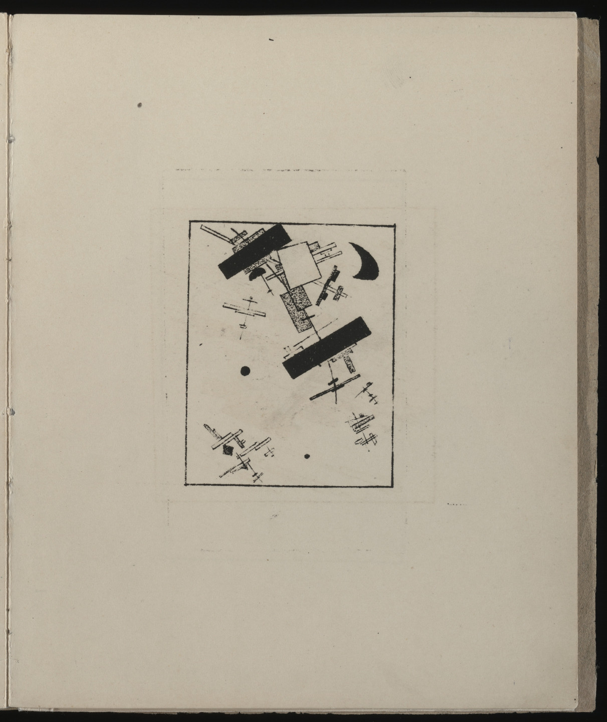 Kazimir Malevich. Suprematizm. 34 risunka (Suprematism: 34 Drawings). 1920