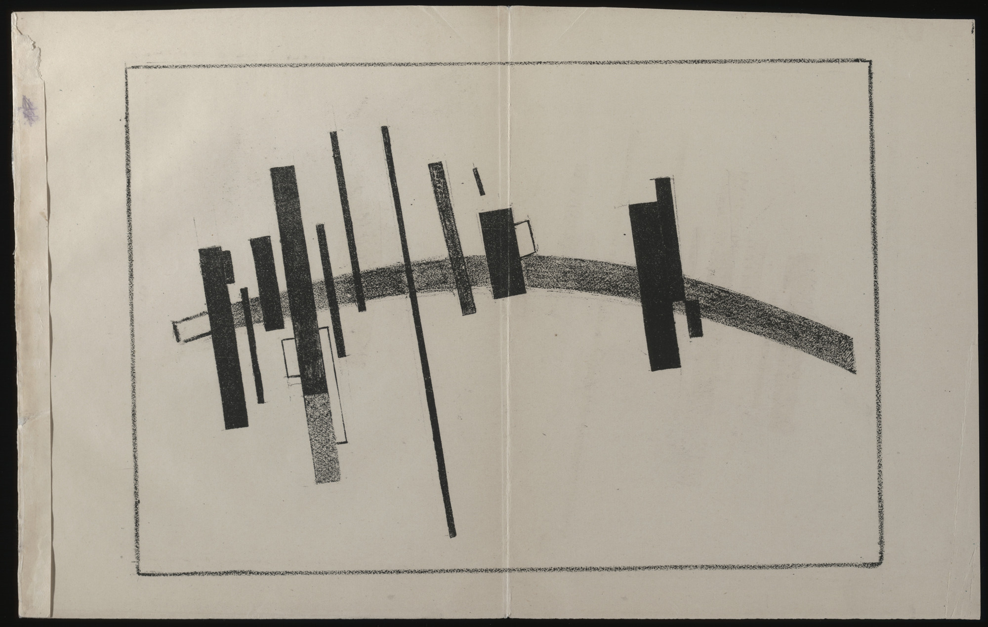 Kazimir Malevich. Suprematizm. 34 risunka (Suprematism: 34 Drawings). 1920
