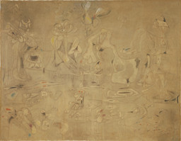 Arshile Gorky. Summation. 1947