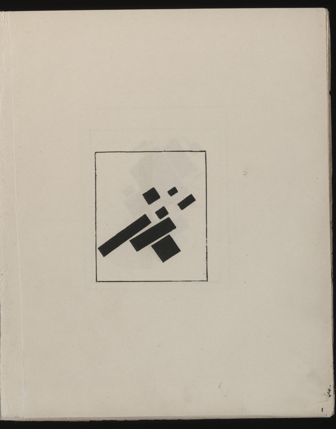 Kazimir Malevich. Suprematizm. 34 risunka (Suprematism: 34 Drawings). 1920
