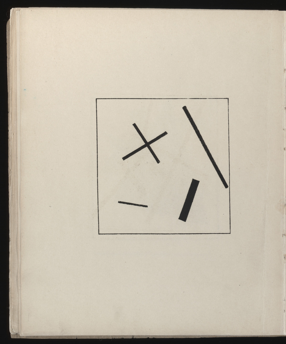 Kazimir Malevich. Suprematizm. 34 risunka (Suprematism: 34 Drawings). 1920