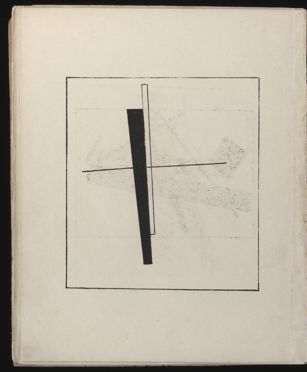 Kazimir Malevich. Suprematizm. 34 risunka (Suprematism: 34 Drawings). 1920