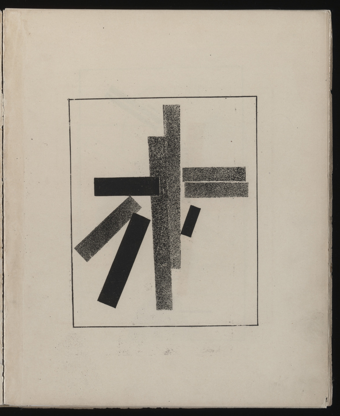 Kazimir Malevich. Suprematizm. 34 risunka (Suprematism: 34 Drawings). 1920