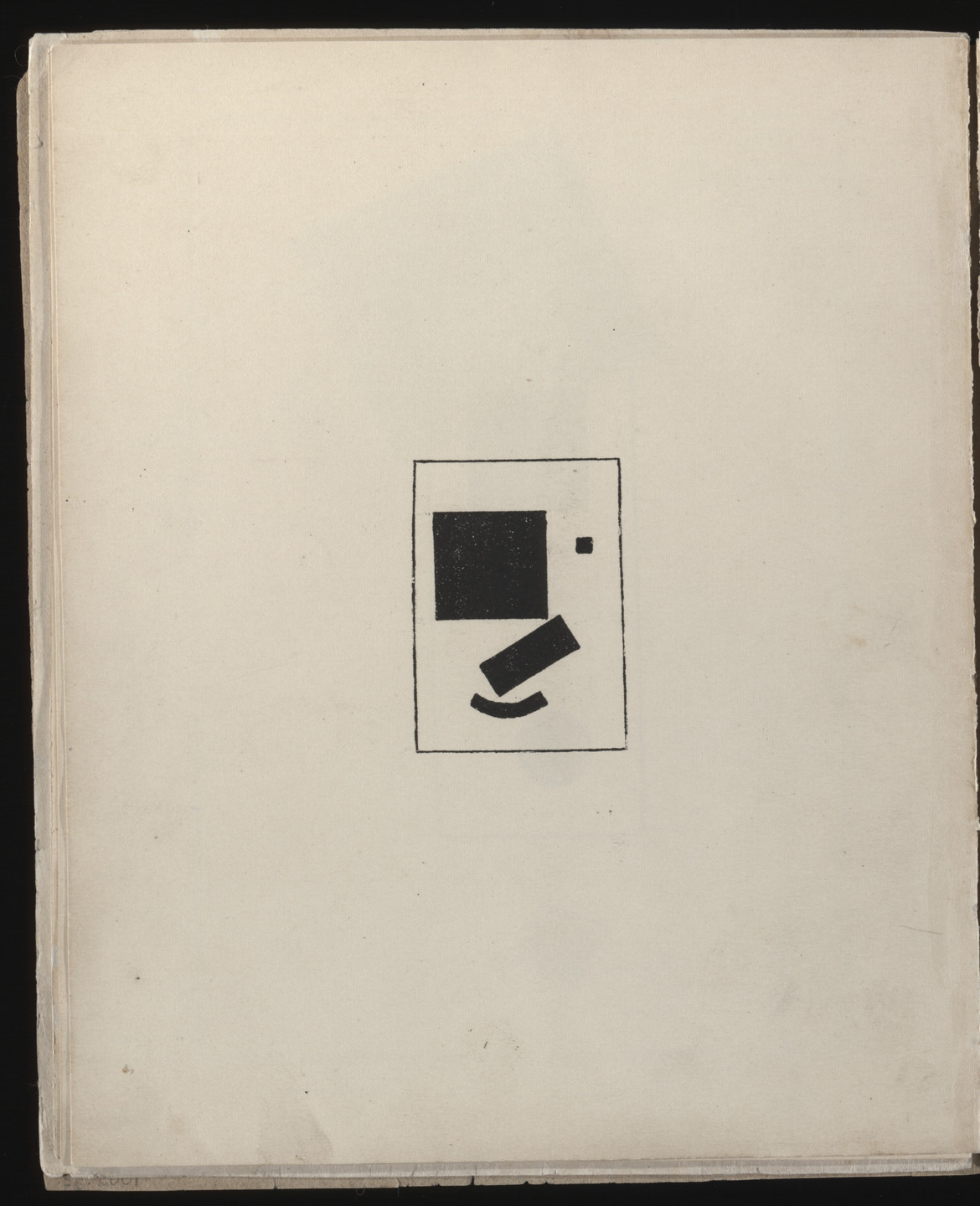 Kazimir Malevich. Suprematizm. 34 risunka (Suprematism: 34 Drawings). 1920