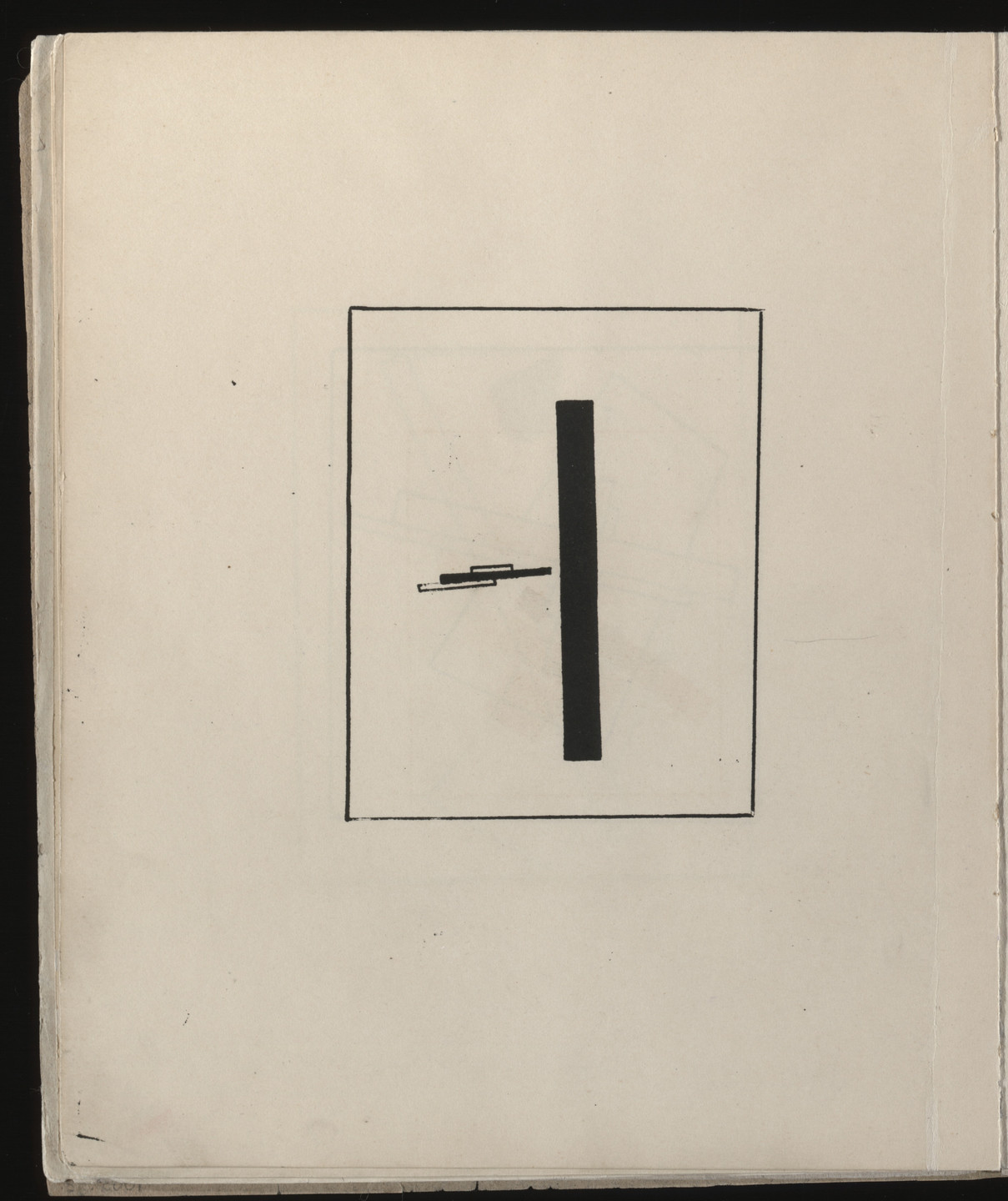Kazimir Malevich. Suprematizm. 34 risunka (Suprematism: 34 Drawings). 1920