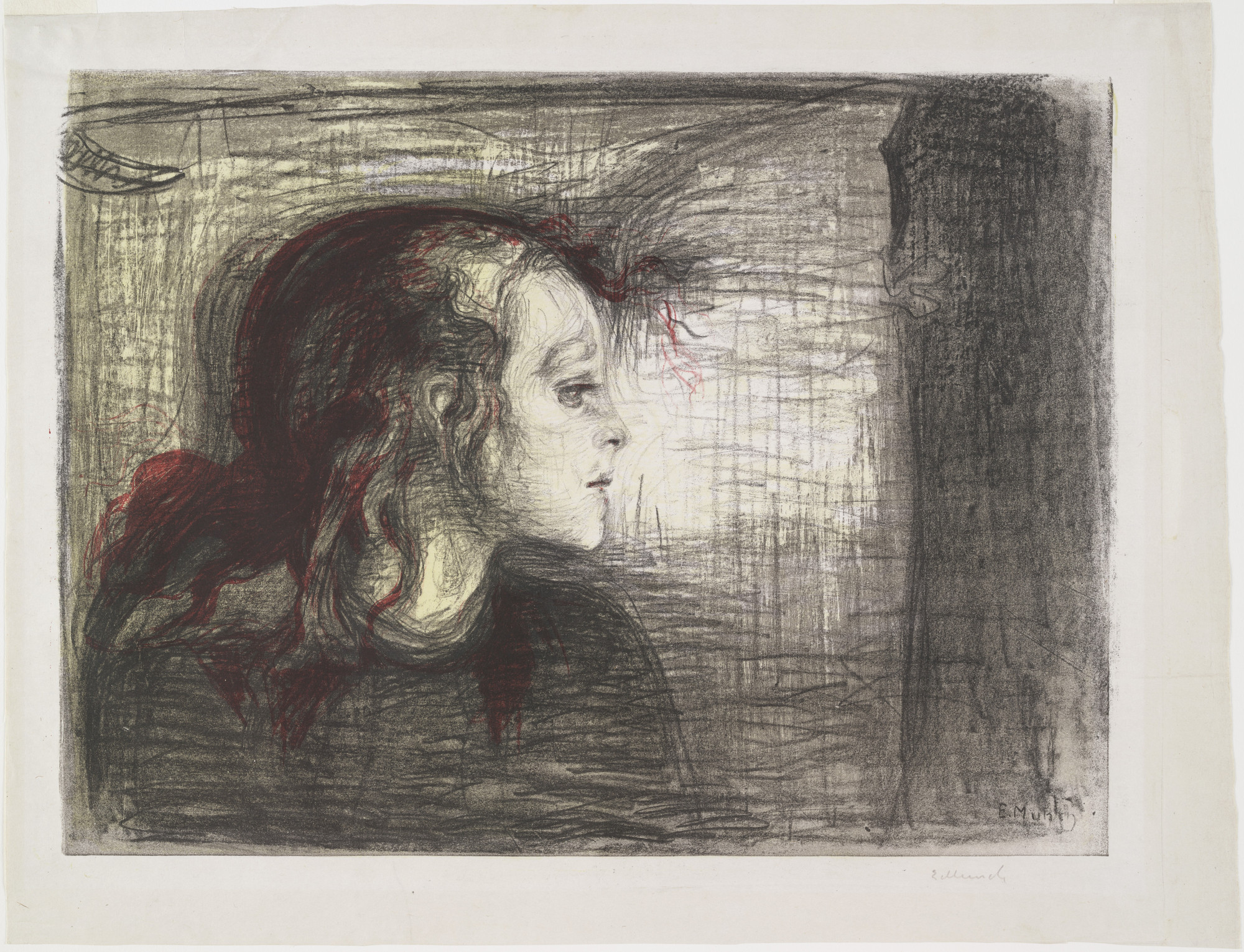 Edvard Munch. The Sick Child I (Det syke barn I). 1896 | MoMA