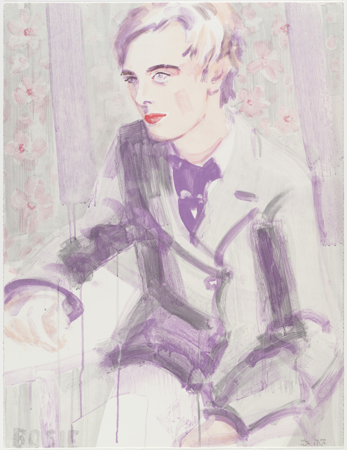 Elizabeth Peyton. Bosie. 1998