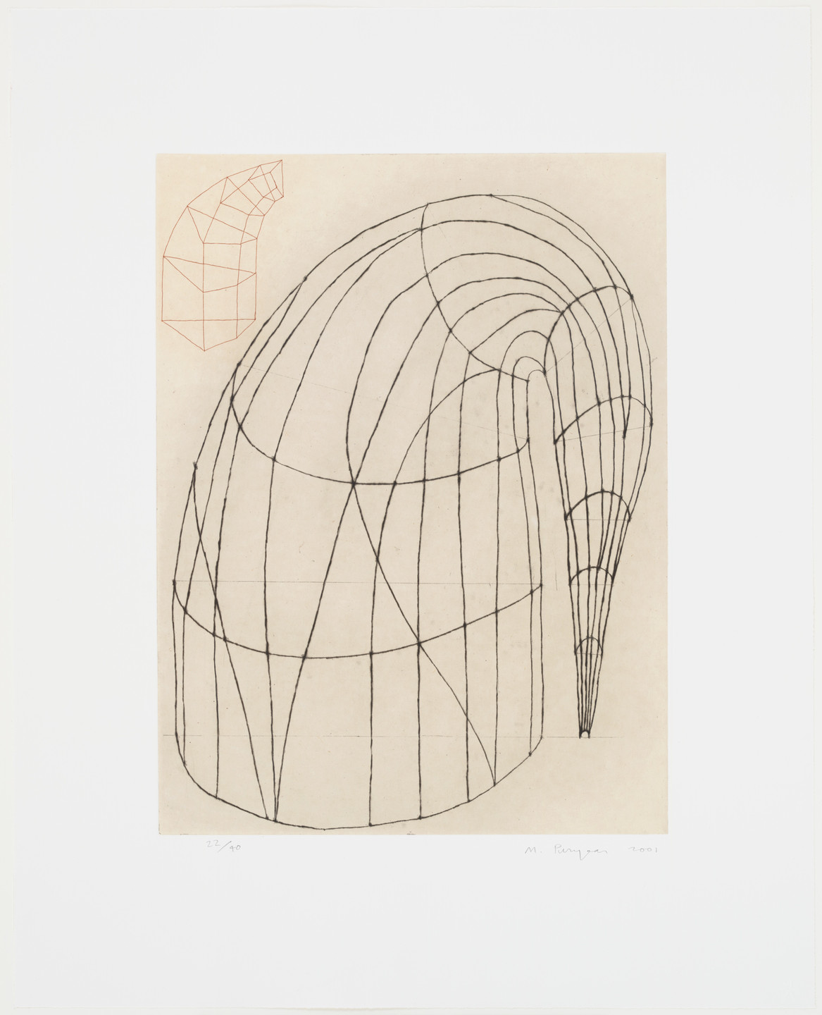 Martin Puryear. Untitled. 2001