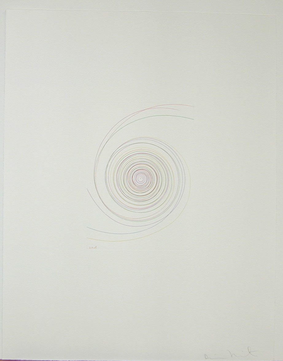 Damien Hirst. Billy Mill roundabout from In a Spin, the Action of the World on Things , Volume 1