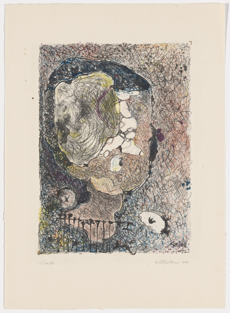 Untitled from the portfolio Portraits of Medea (Portretele Medeei)