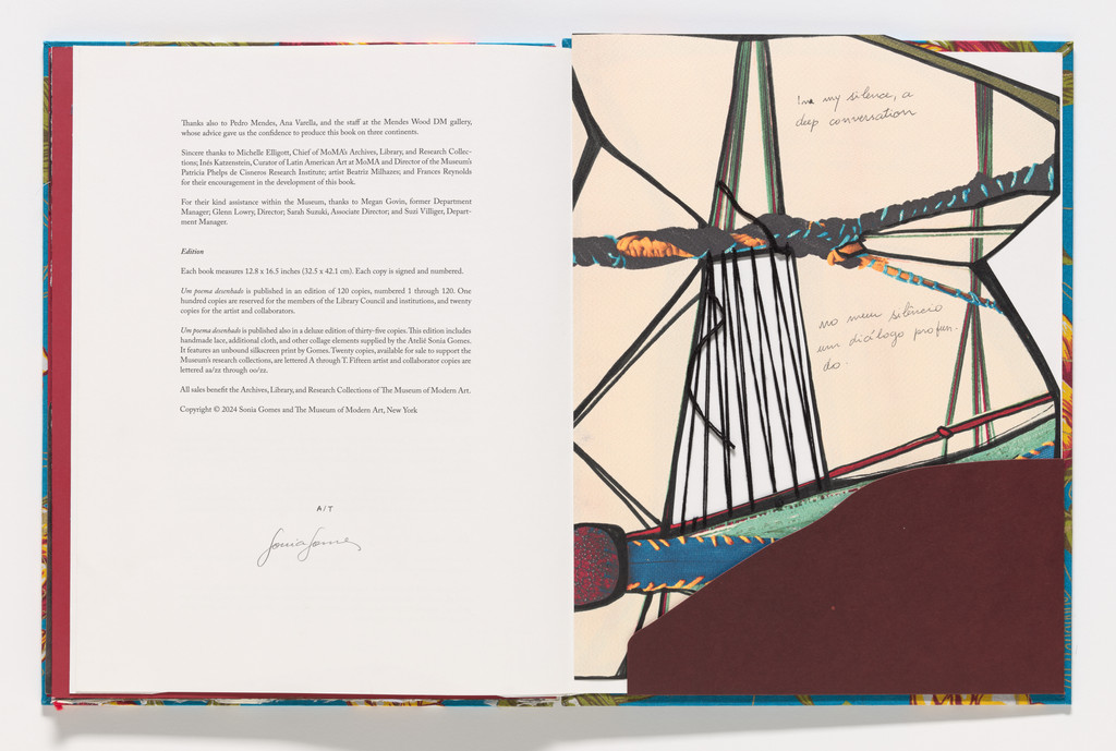 Um poema desenhado (A Drawn Poem)