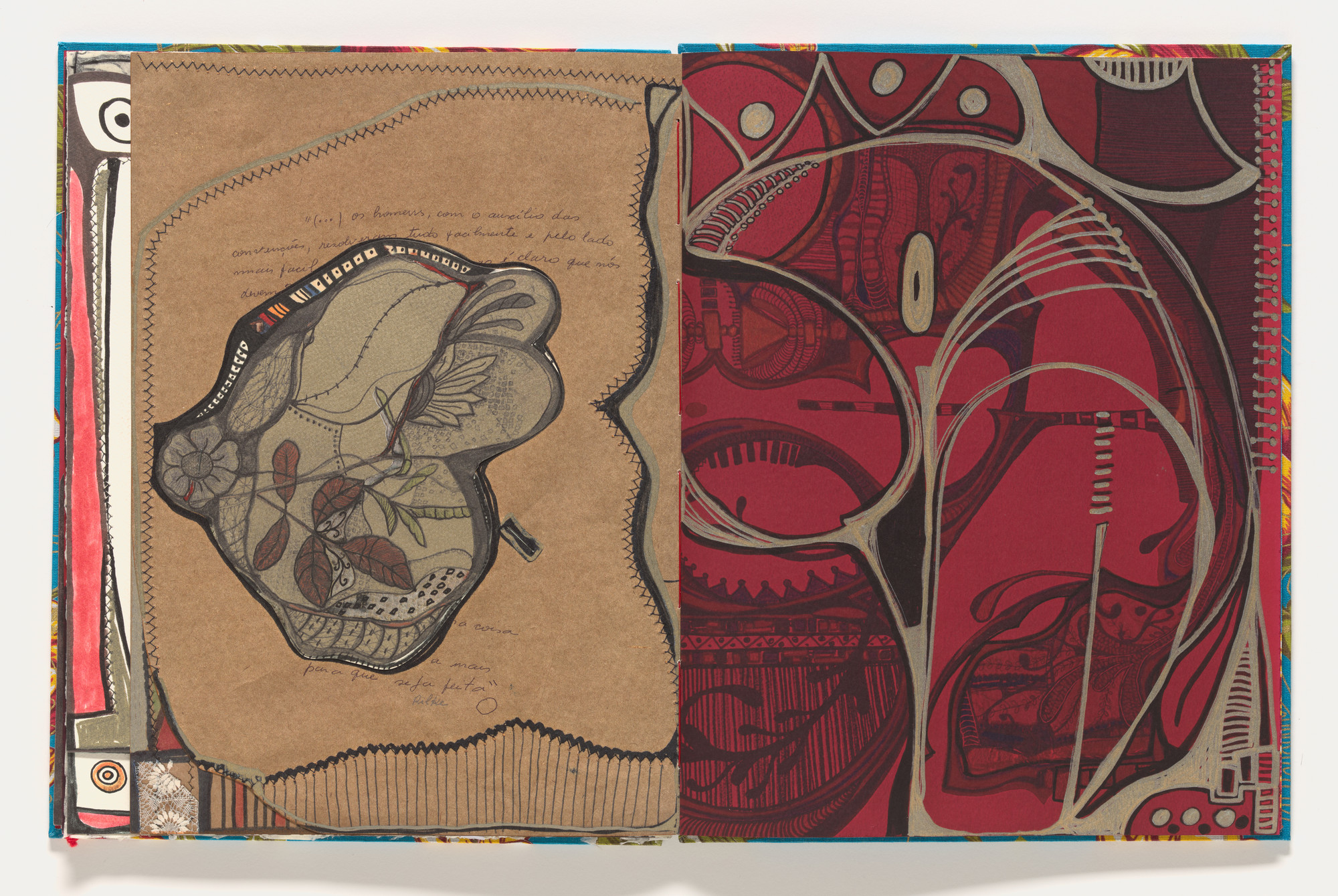 Sonia Gomes. Um poema desenhado (A Drawn Poem). 2024