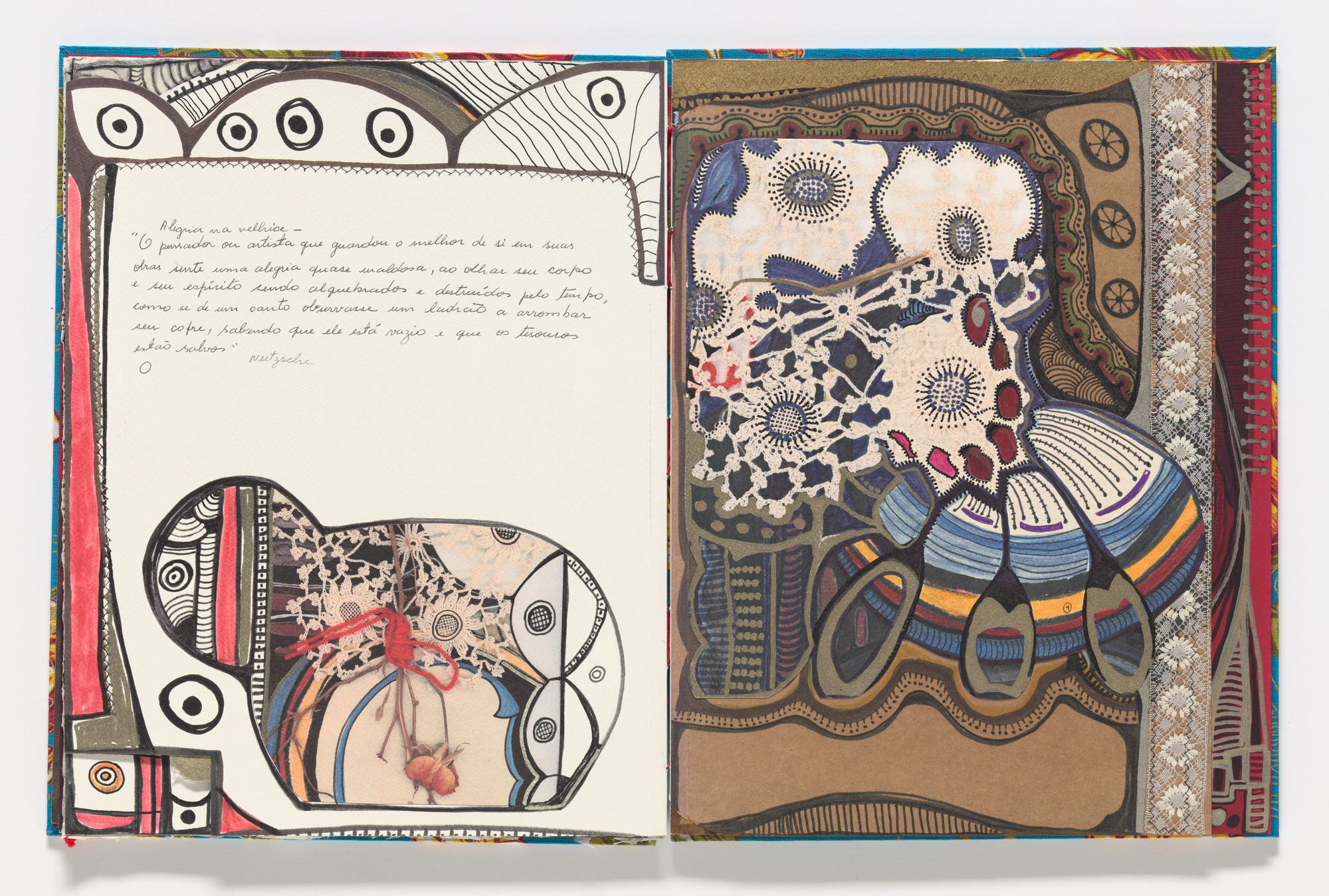 Sonia Gomes. Um poema desenhado (A Drawn Poem). 2024
