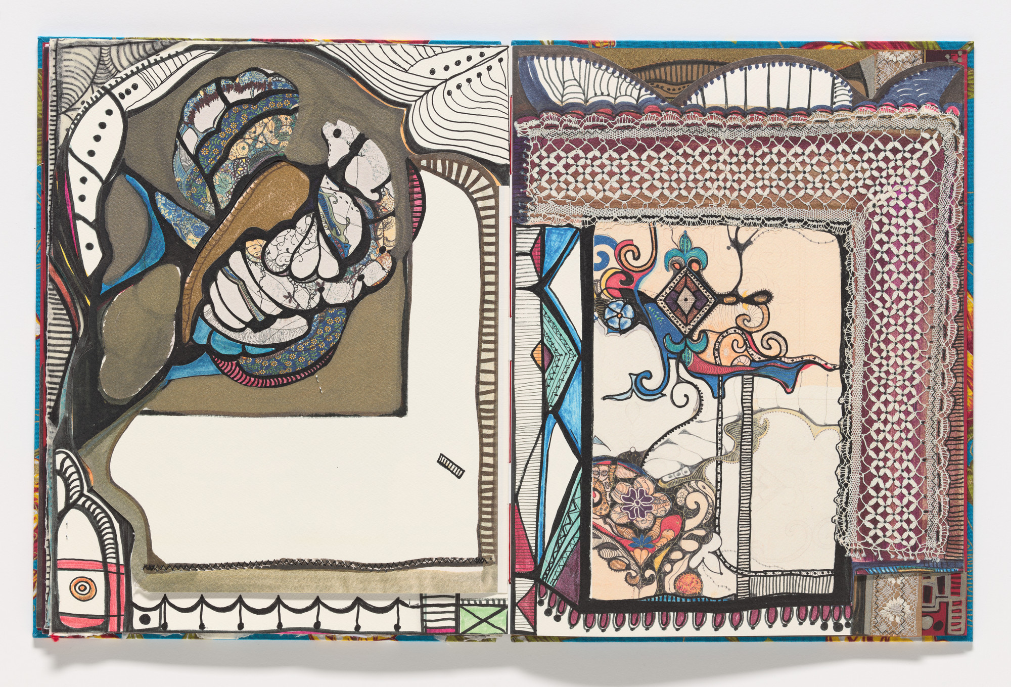 Sonia Gomes. Um poema desenhado (A Drawn Poem). 2024