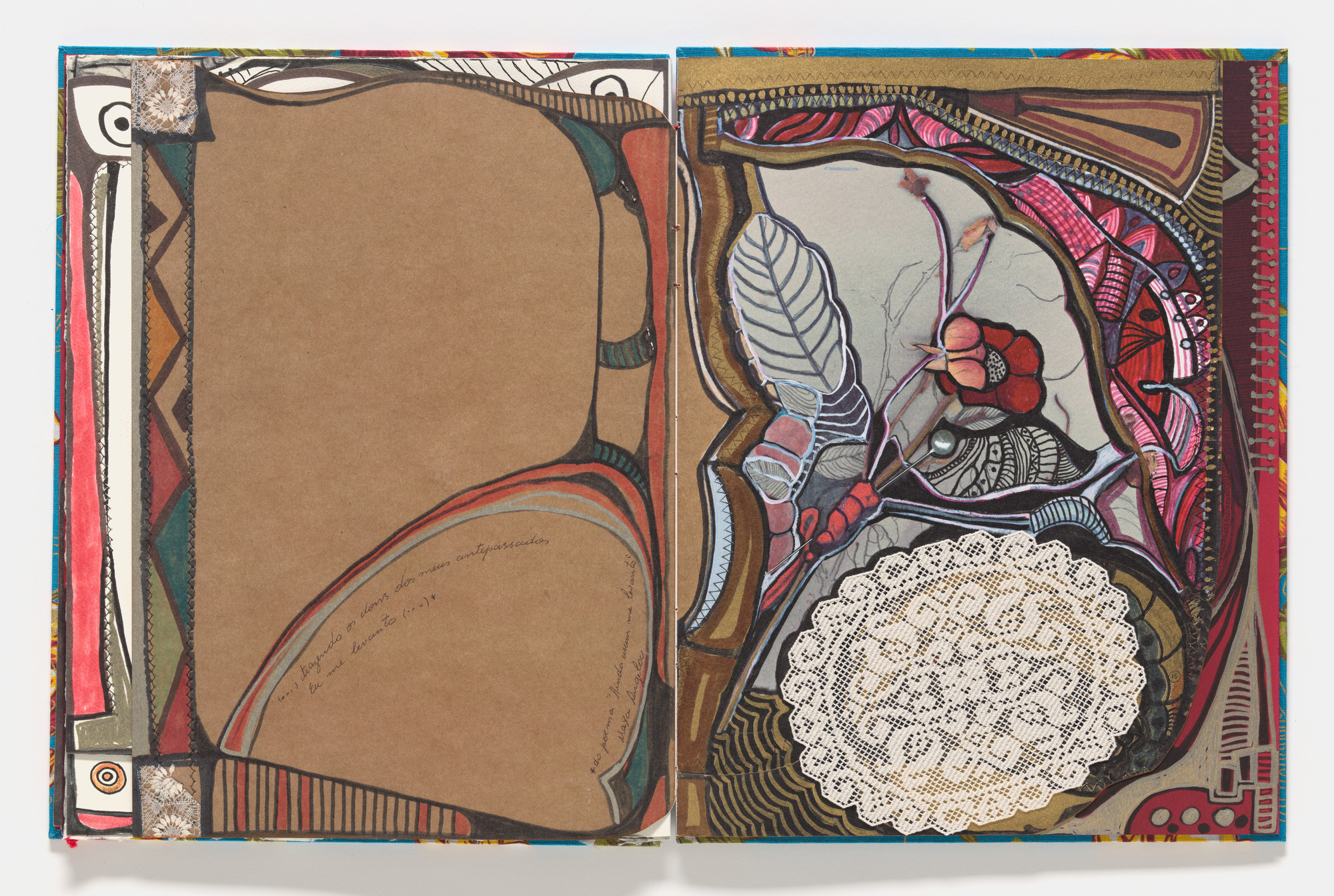 Sonia Gomes. Um poema desenhado (A Drawn Poem). 2024