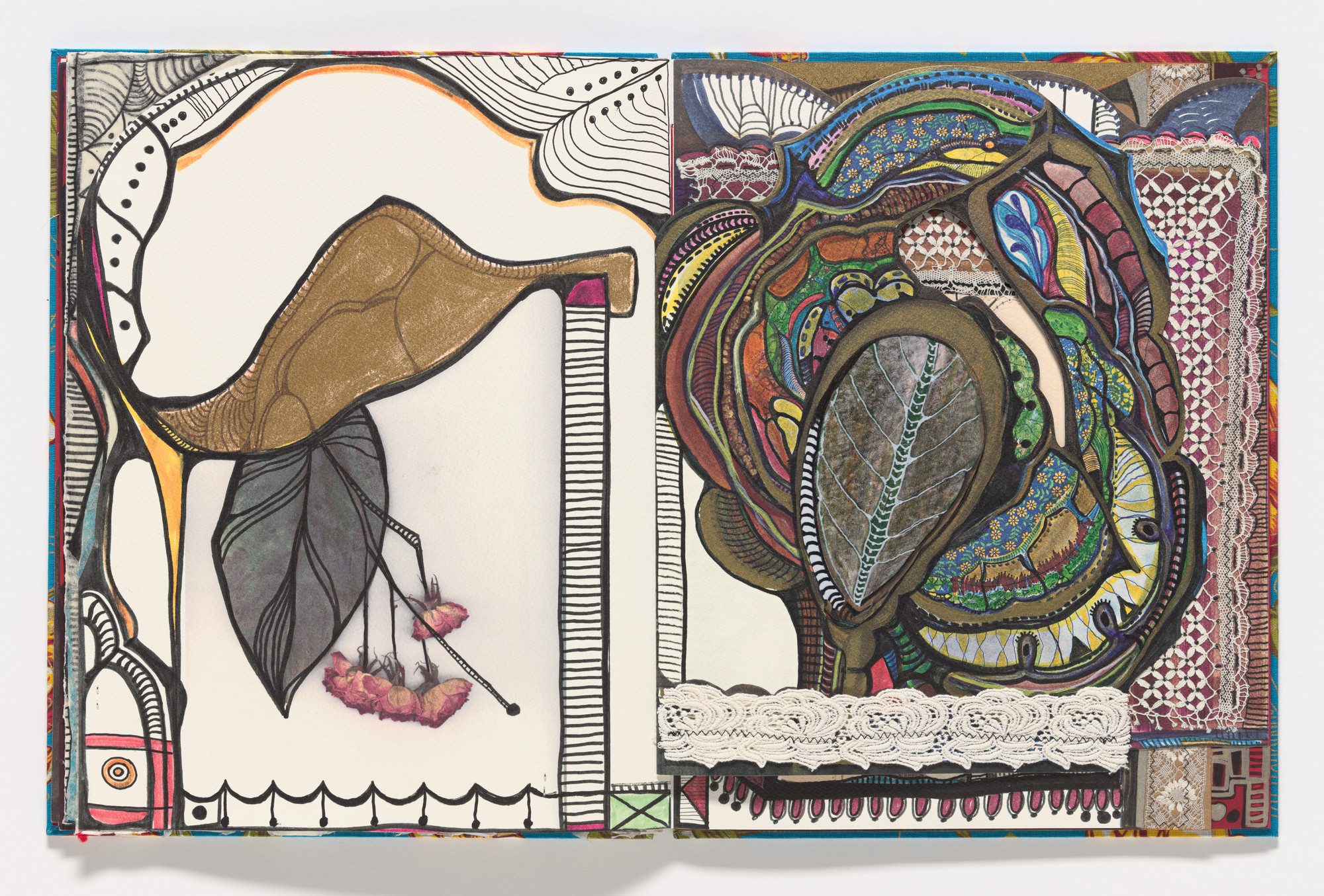 Sonia Gomes. Um poema desenhado (A Drawn Poem). 2024
