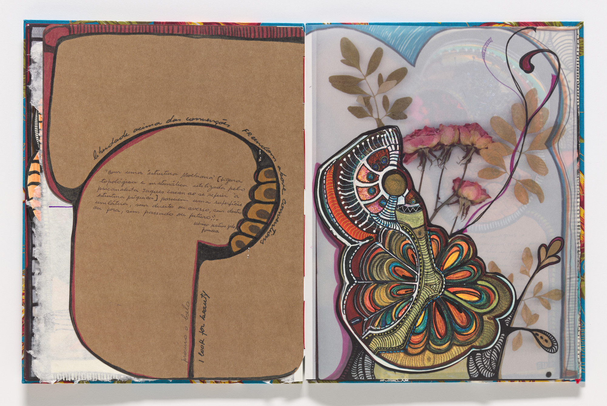 Sonia Gomes. Um poema desenhado (A Drawn Poem). 2024