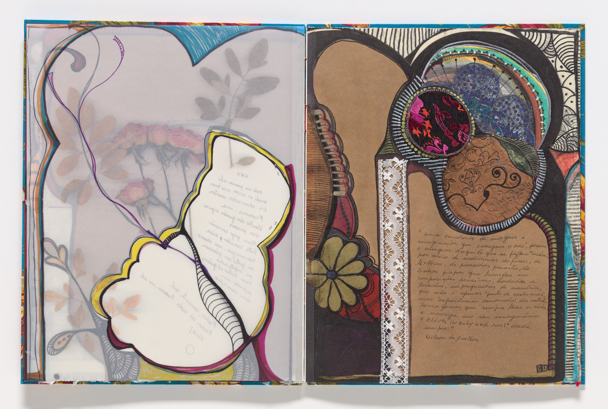 Sonia Gomes. Um poema desenhado (A Drawn Poem). 2024
