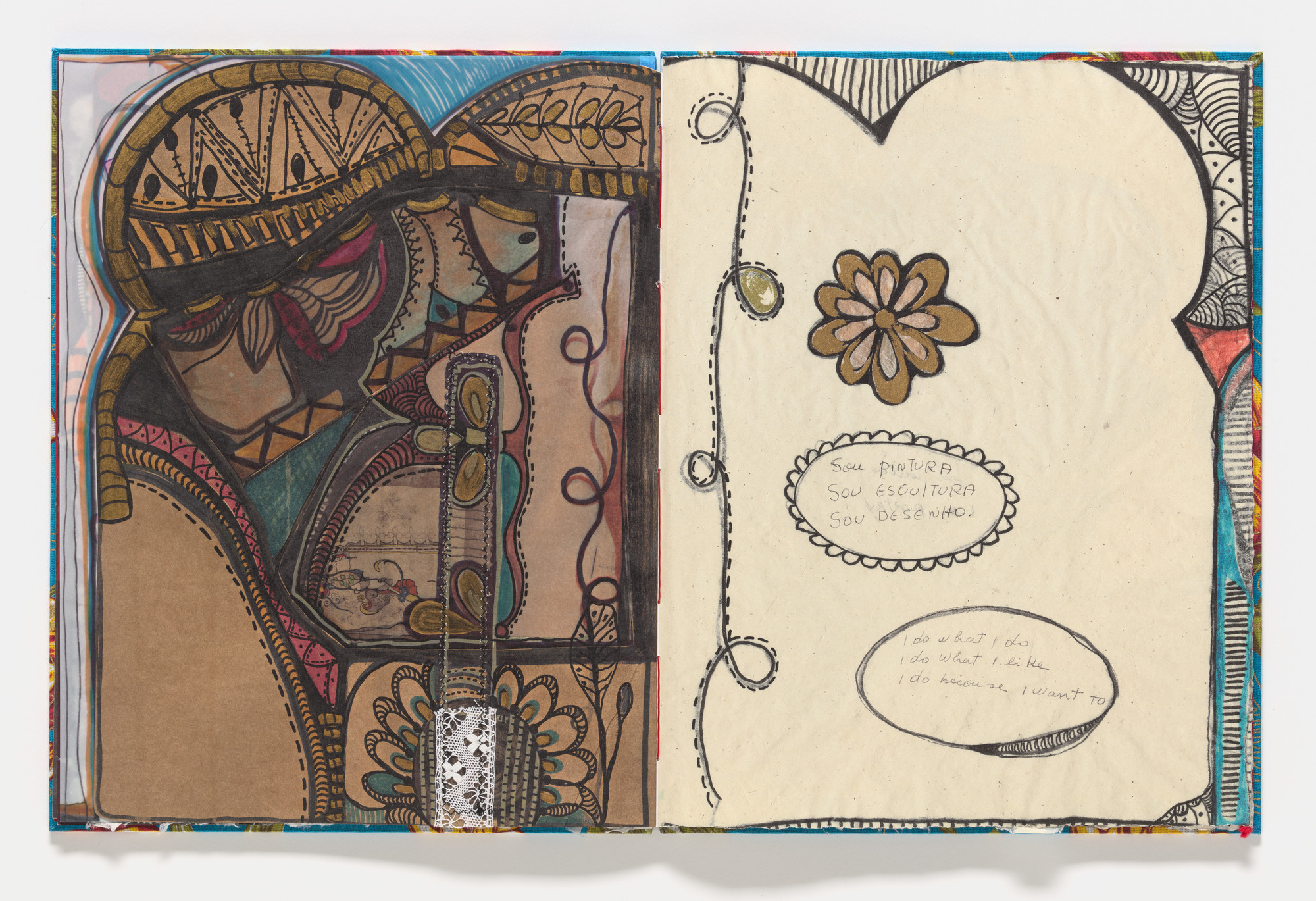 Sonia Gomes. Um poema desenhado (A Drawn Poem). 2024