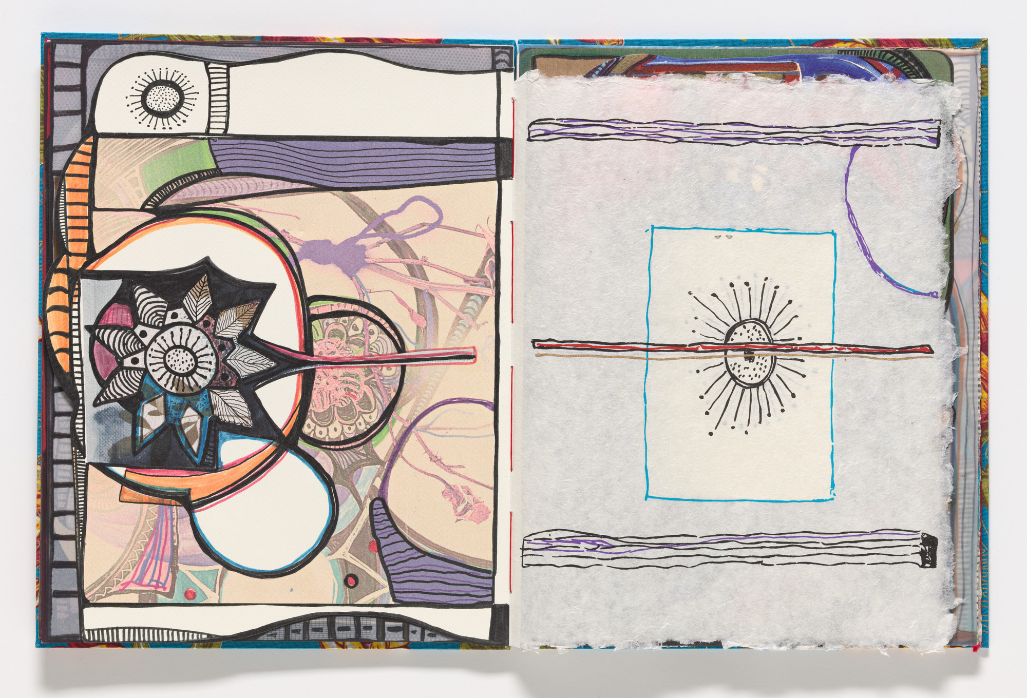 Sonia Gomes. Um poema desenhado (A Drawn Poem). 2024