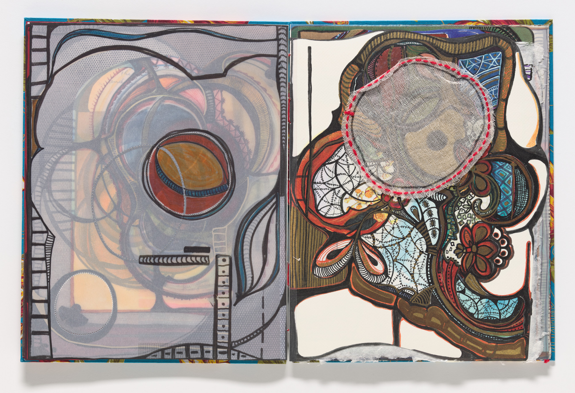 Sonia Gomes. Um poema desenhado (A Drawn Poem). 2024