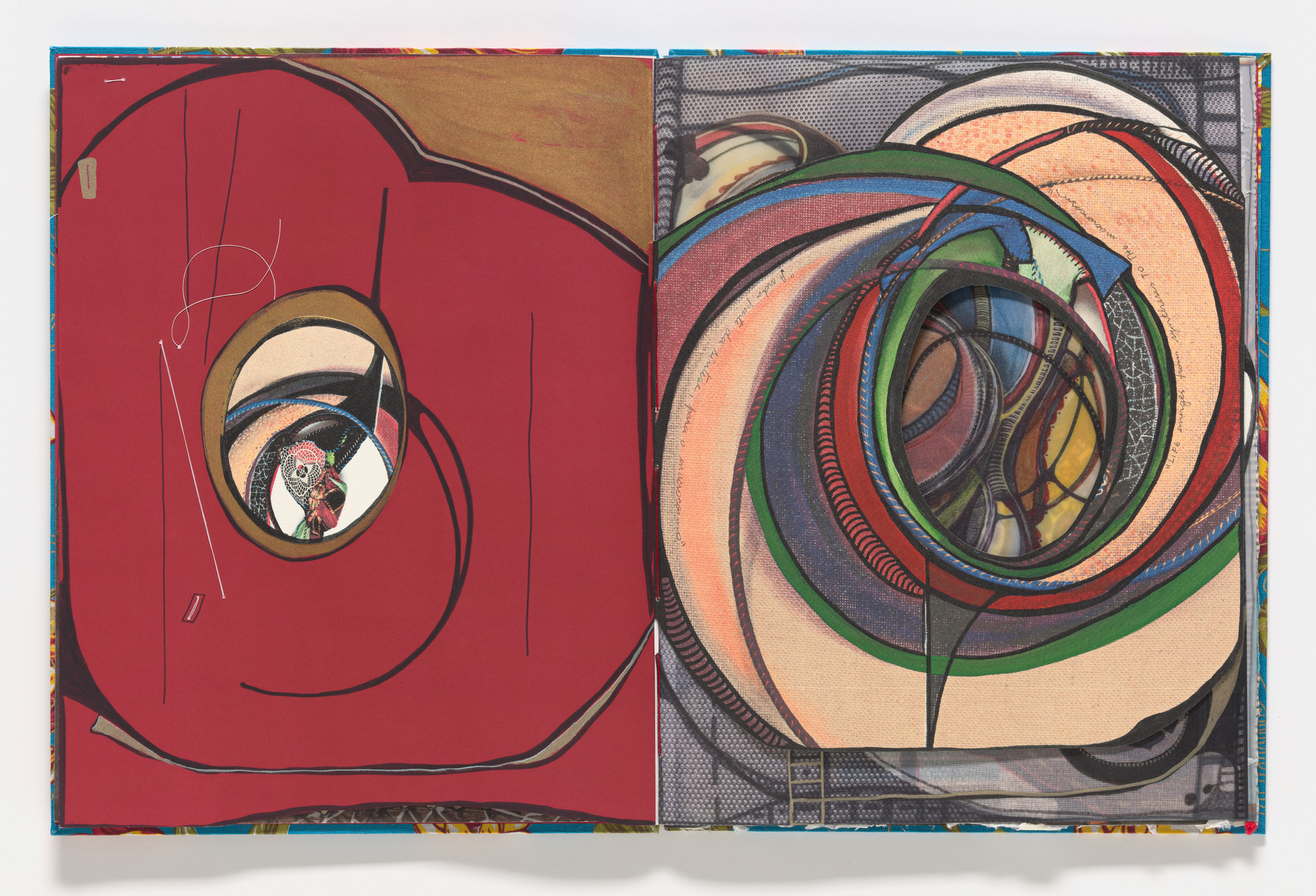 Sonia Gomes. Um poema desenhado (A Drawn Poem). 2024