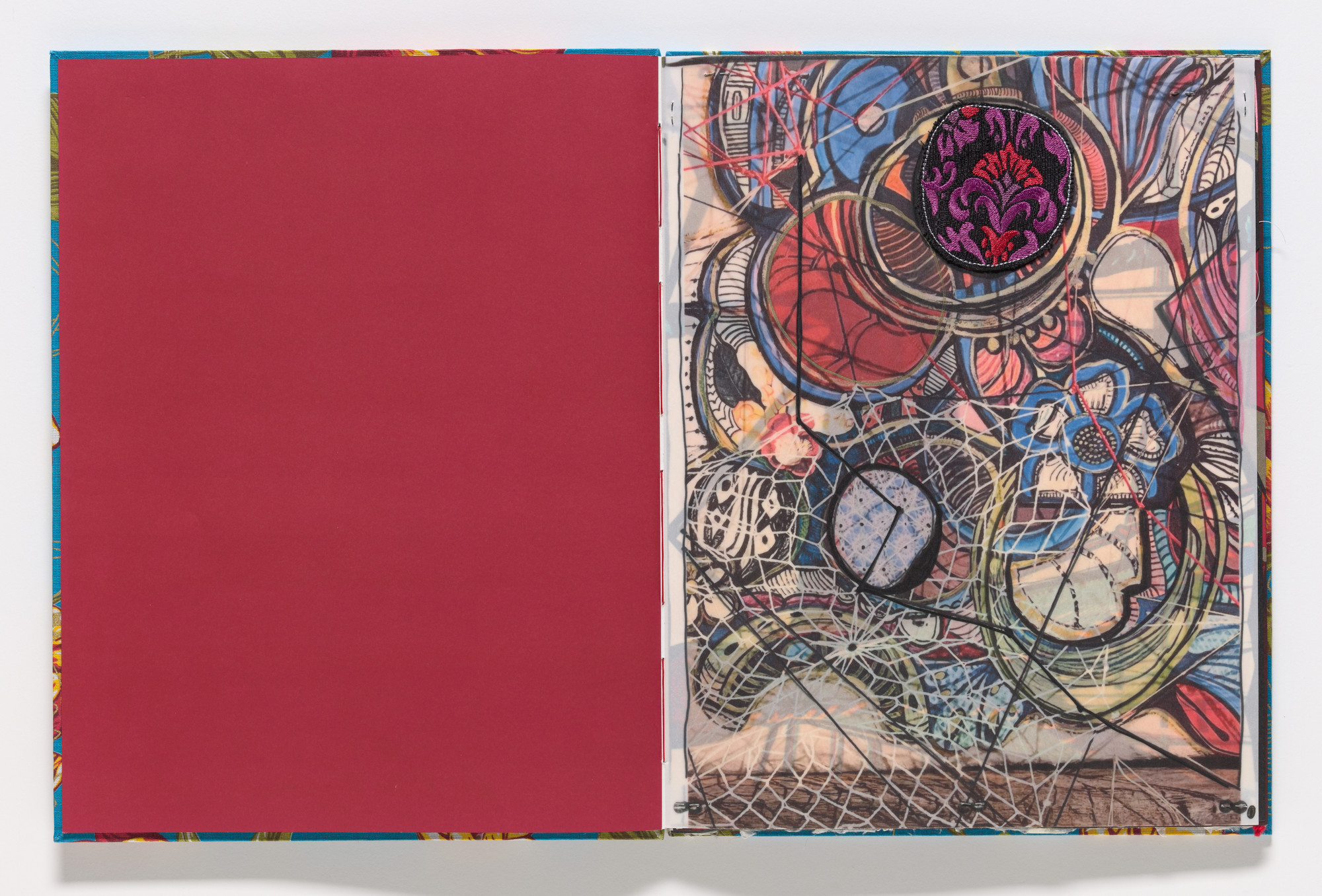 Sonia Gomes. Um poema desenhado (A Drawn Poem). 2024