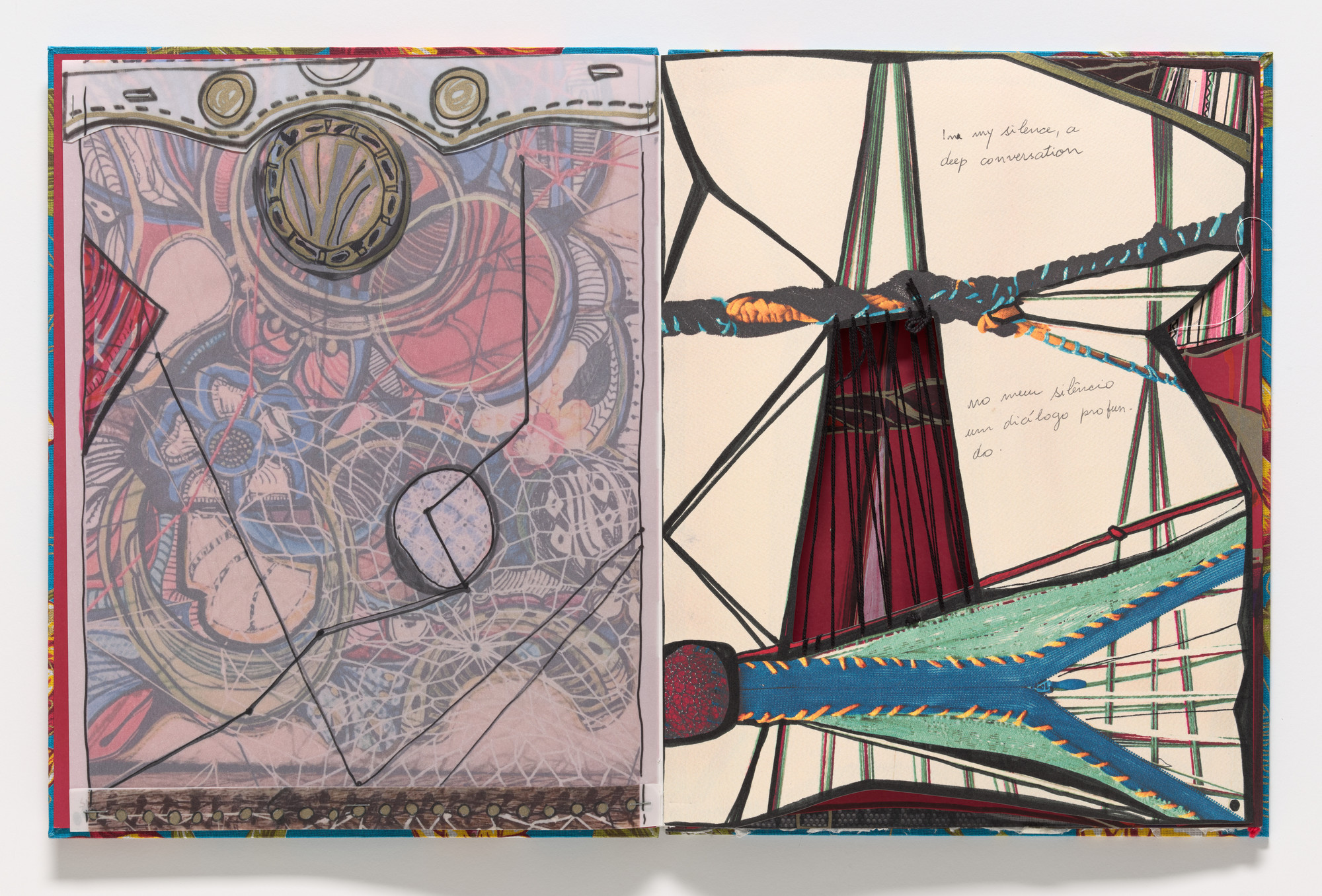 Sonia Gomes. Um poema desenhado (A Drawn Poem). 2024