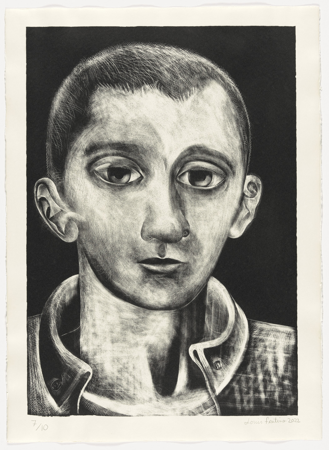 Louis Fratino. Fanciullo. 2022