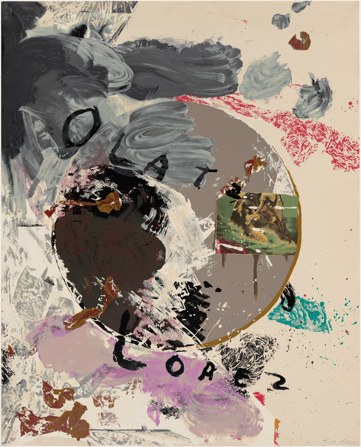 Julian Schnabel. Olatz Lopez. 1992