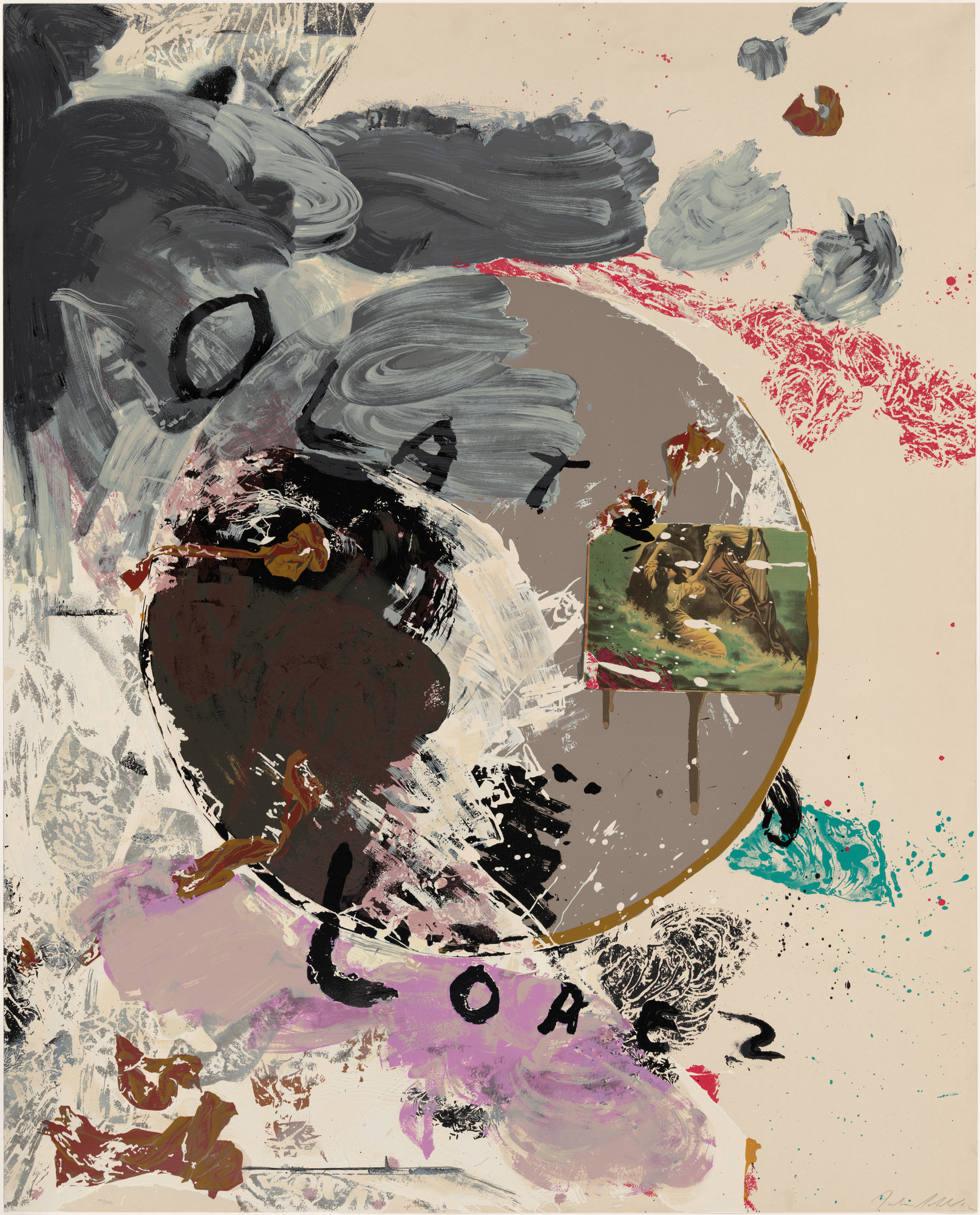 Julian Schnabel. Olatz Lopez. 1992 | MoMA